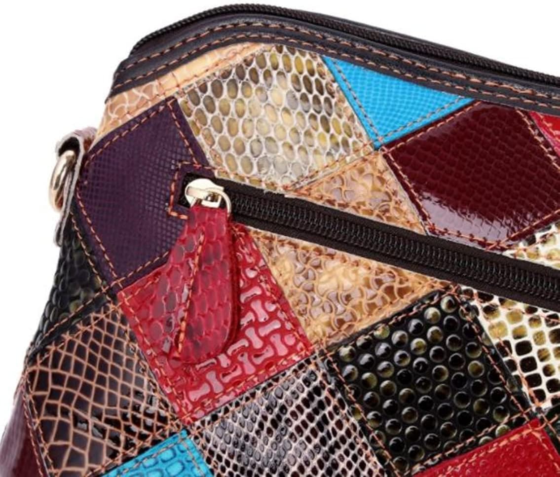Eysee Crossbody Bag Women Multicolor, Leather Handbag Colorful Purses (Multicolour5) - Image 8