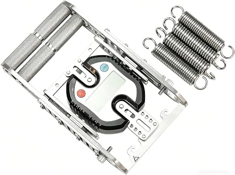 Digital Hand Dynamometer, Hand Grip Strengthener with 4 Springs