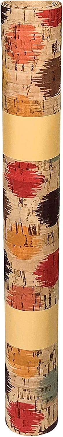 Brother ScanNCut Rolled Cork Fabric Brush Strokes Pattern