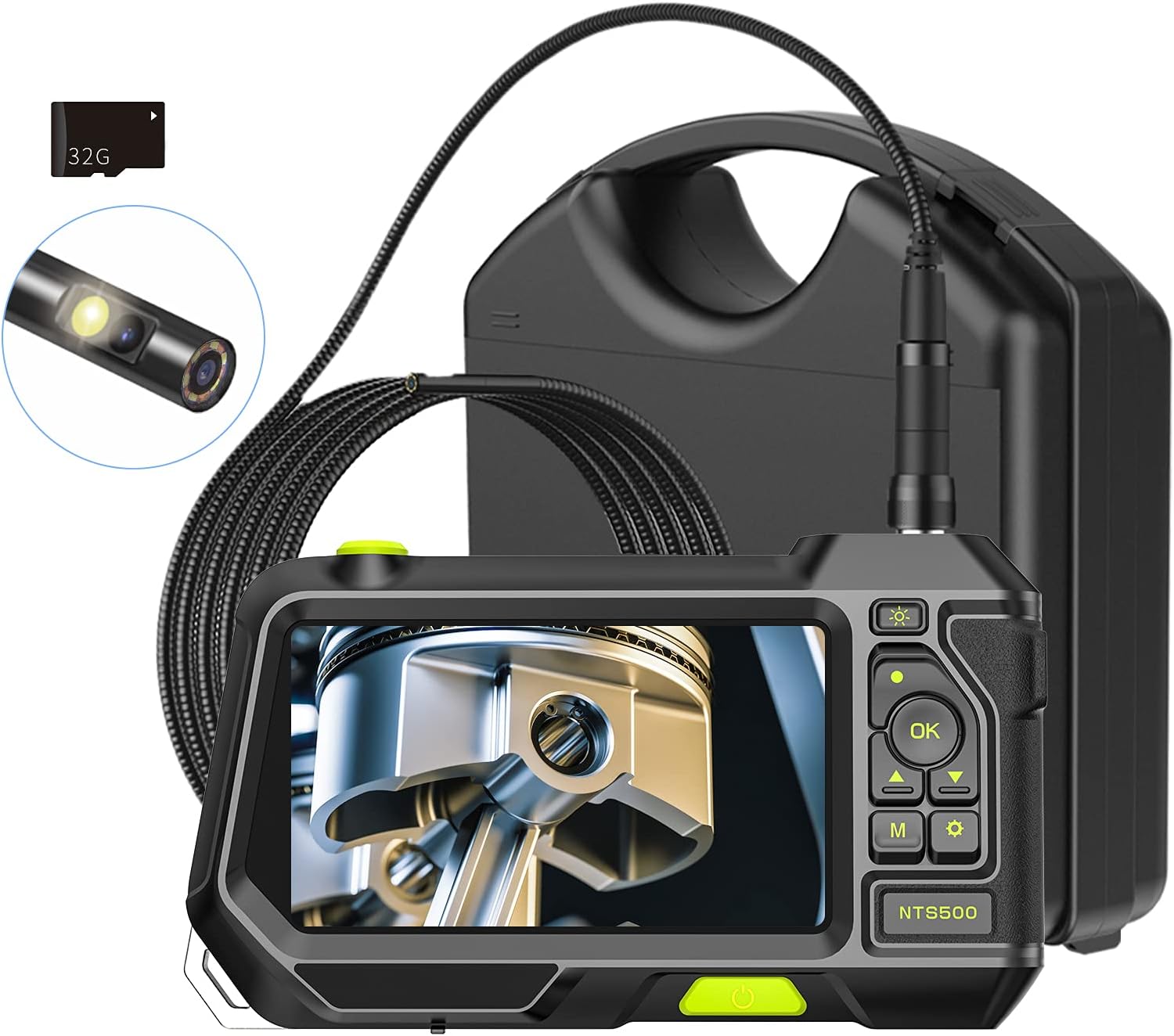  Apple の特許: 調整可能なスクリーン スネーク アーム