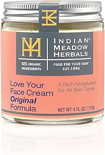 Indian Meadow Herbals, Crema Love Your Face, ...
