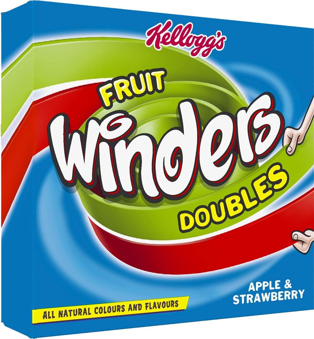 Kellogg's Fruit Winders Doubles Apple Strawberry 5X17g Amazon.co.uk