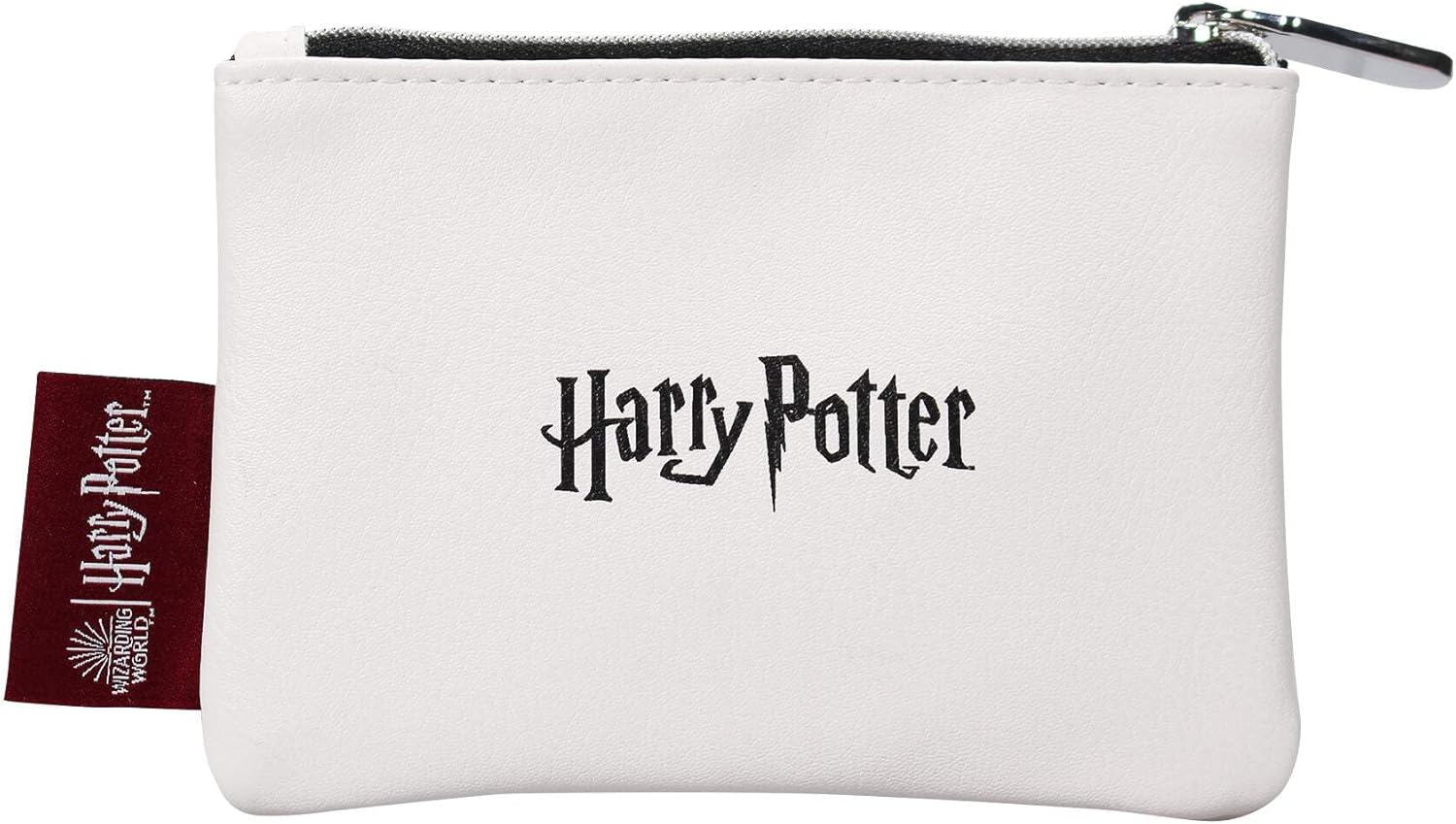 Half Moon Bay Harry Potter, White/Black/Gold, One Size, Harry Potter - Hedwig Coin Purse