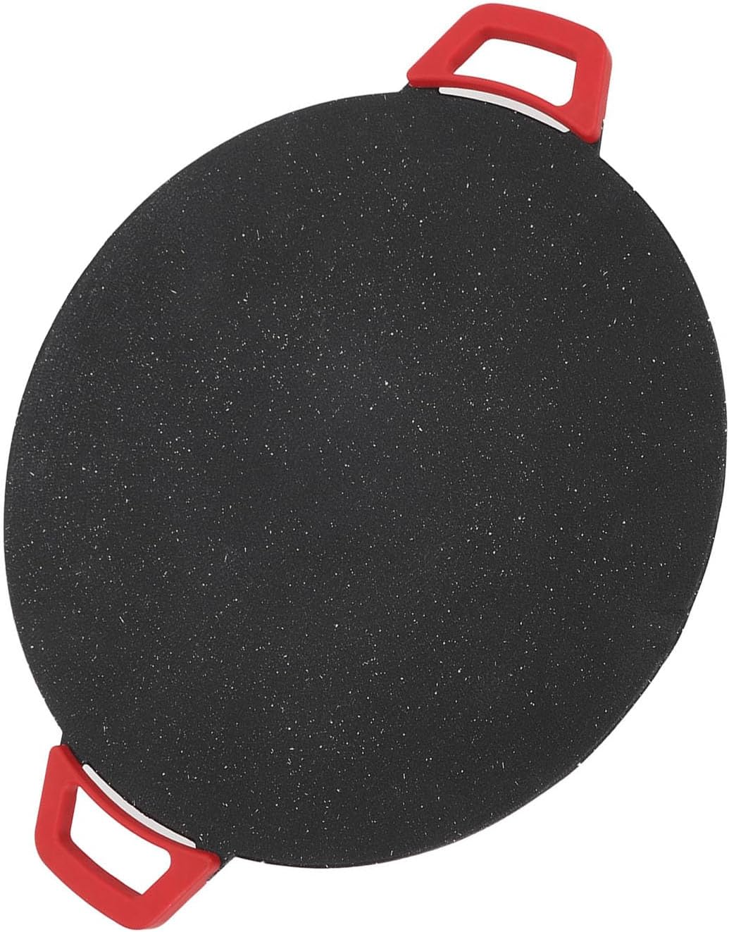 Round Electric Grill, 40 Cm of Barbecue Barbecue for (US Plug 110V)
