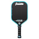 Franklin Sports Pro Pickleball Paddles - FS Tour Series Carbon Fiber Paddles - Official USA Pickleball (USAPA) Approved - Dynasty Pro Player - 14mm Polymer Core - Pink gallery image