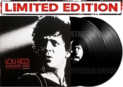 Lou Reed – Dusseldorf 2000 (The Classic German Broadcast Volume 1) por Lou Reed, capa do álbum