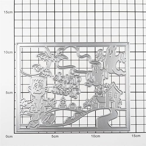 Miniatura 7 de DzIxY Troqueles de corte de metal para hacer tarjetas, kit de álbumes de recortes, papel de relieve, troquelados, plantillas de máquina, bolsillos