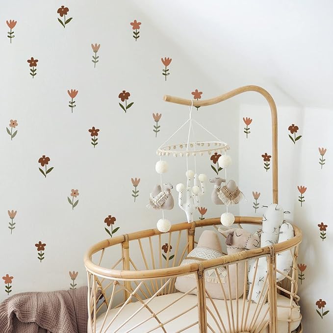Vinilos Decorativos Boho 12 Hojas para Pared Infantil Removibles miniatura 4