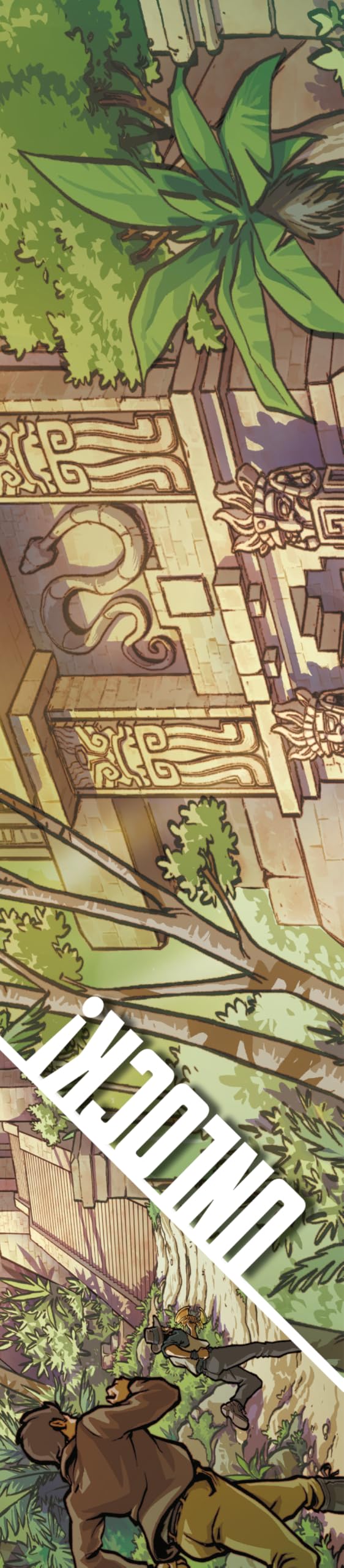 Asmodee Unlock! Risky Adventures Gra Escape Kooperacyjna Gra Karciana 1-6 Graczy 60 min Francuski