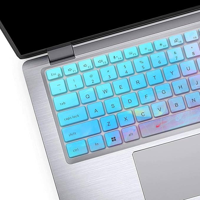 Funda para Teclado de Silicona para Dell Latitude 14" miniatura 3