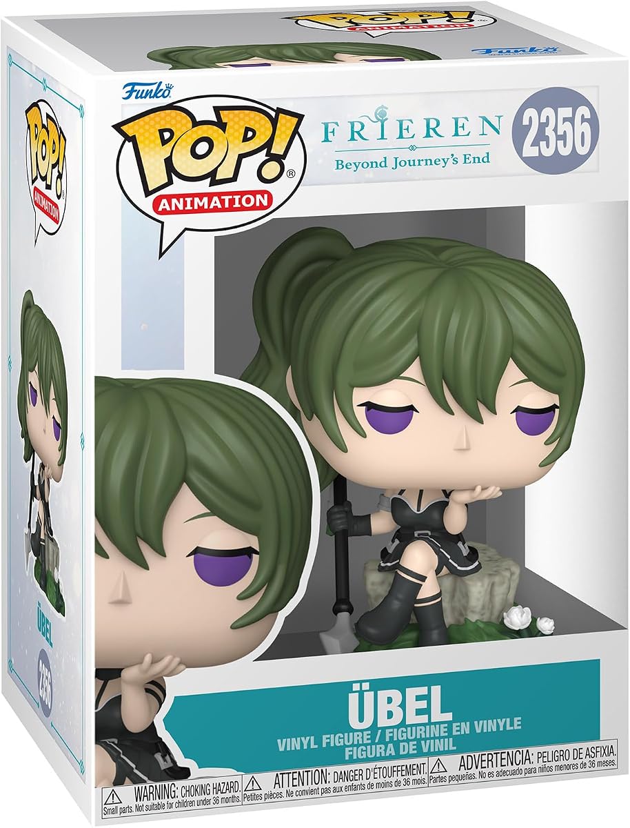 ¡Funko POP! Animación: Frieren - Ubel | Mercancía oficial - Figura de vinilo coleccionable para exhibición en estantería - Idea de regalo de cumpleaños para fanáticos y coleccionistas