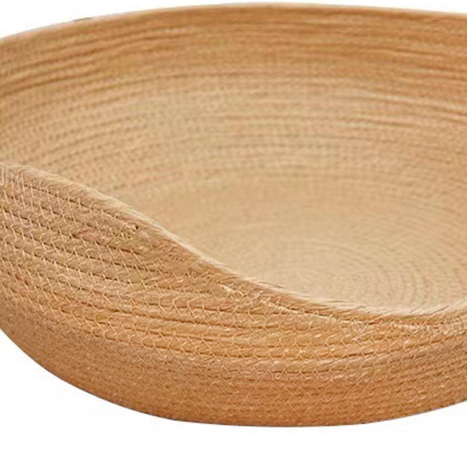 MagiDeal Panier de Chat Grattoir Cool Portable - Lit de Couchage pour Chaton et Petit Chien - Tissé à la Main, Taille M