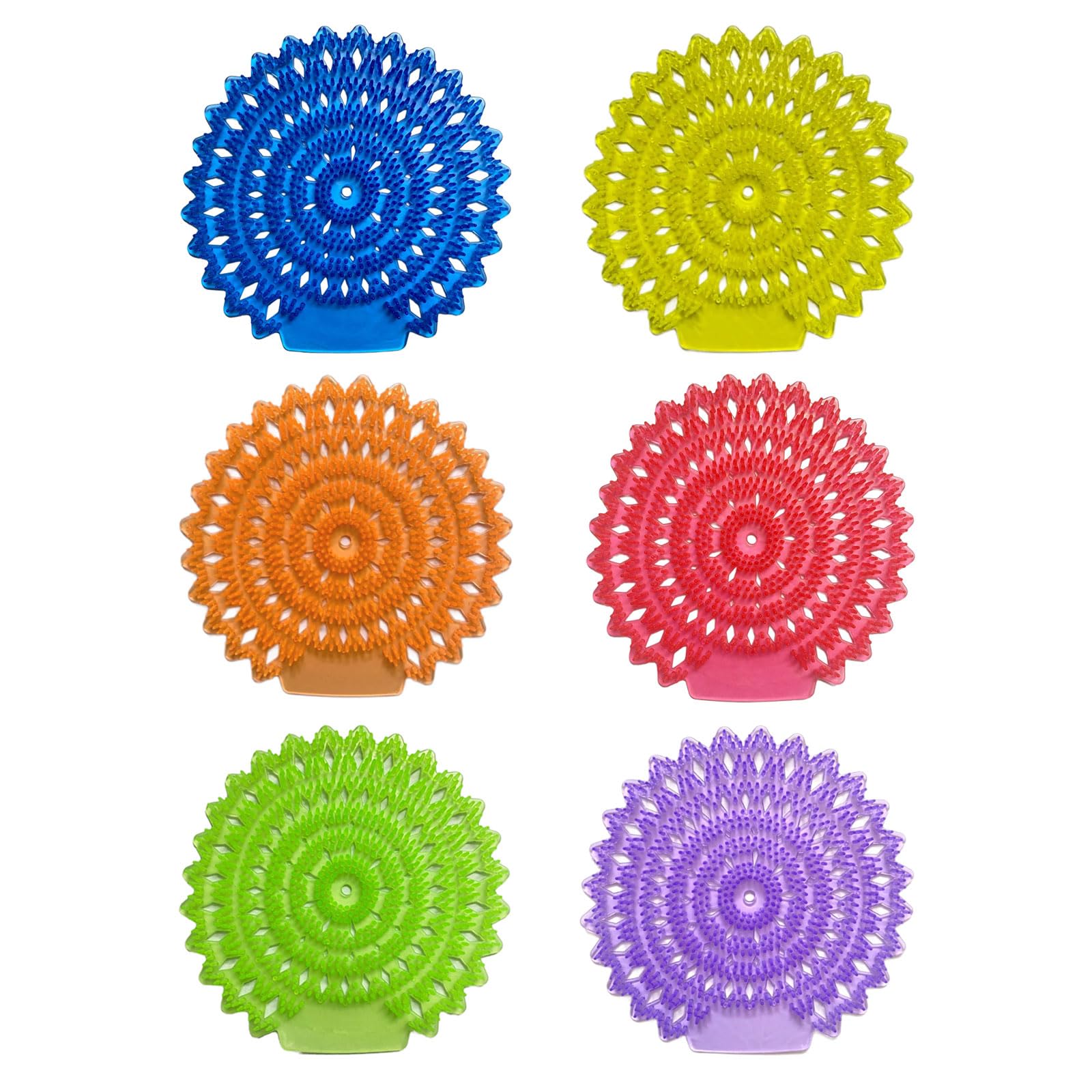 APGLSXY Urinal Screens Deodorizer 6PCS with Pleasant Scent Less Odors and Keep Bathroom Commercial Use Bathroom Odors Abolisher