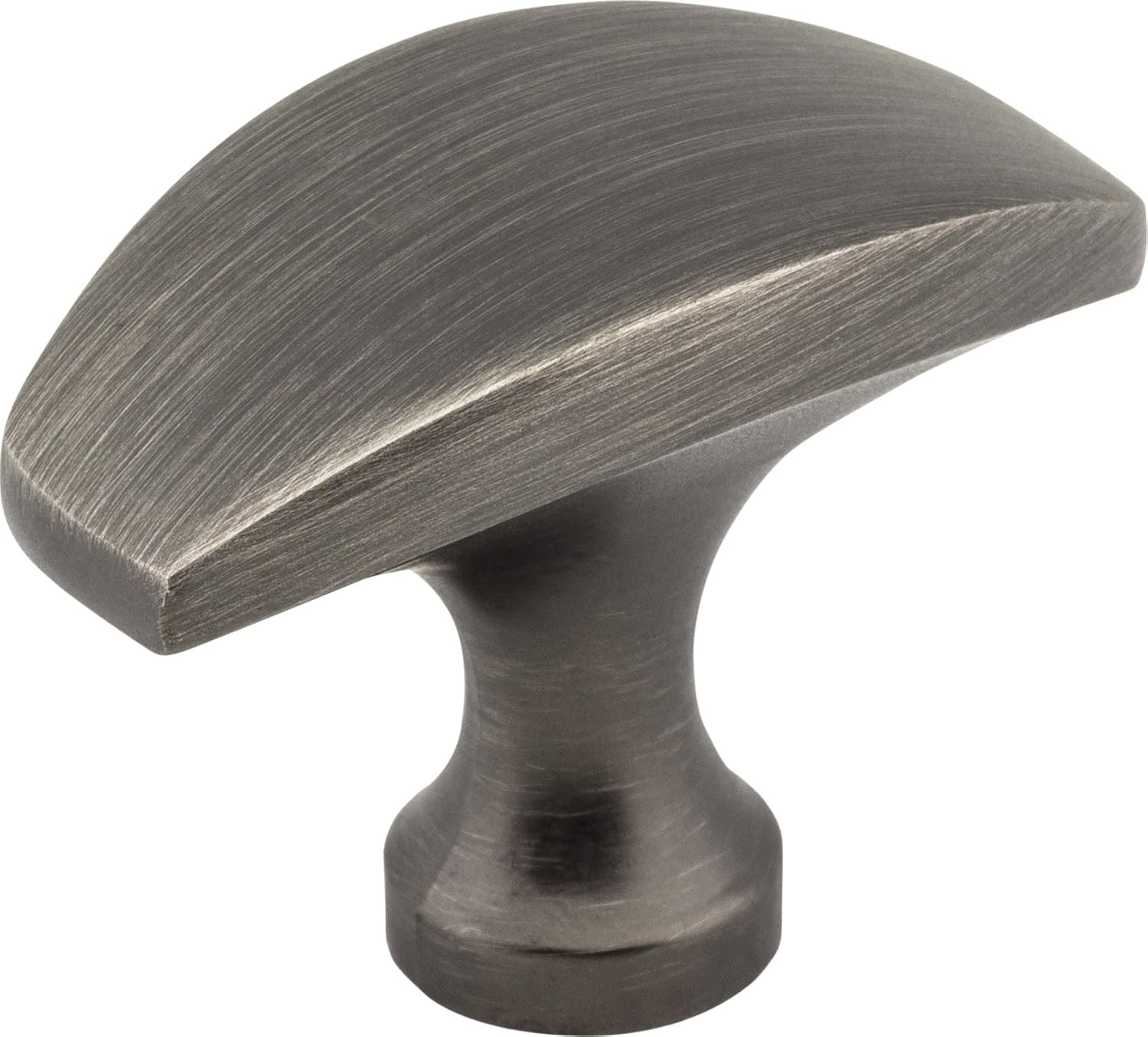 Elements 382PC Cosgrove Collection 1.5 Inch Rectangular Cabinet Knob, Polished Chrome Finish