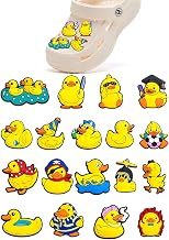 18PCS croc ornaments, pins for crocs, shoes clips buckle, detachable brooch shoe elegant jewelry, shoe charms, shoe clip, suitable for clutches, hats