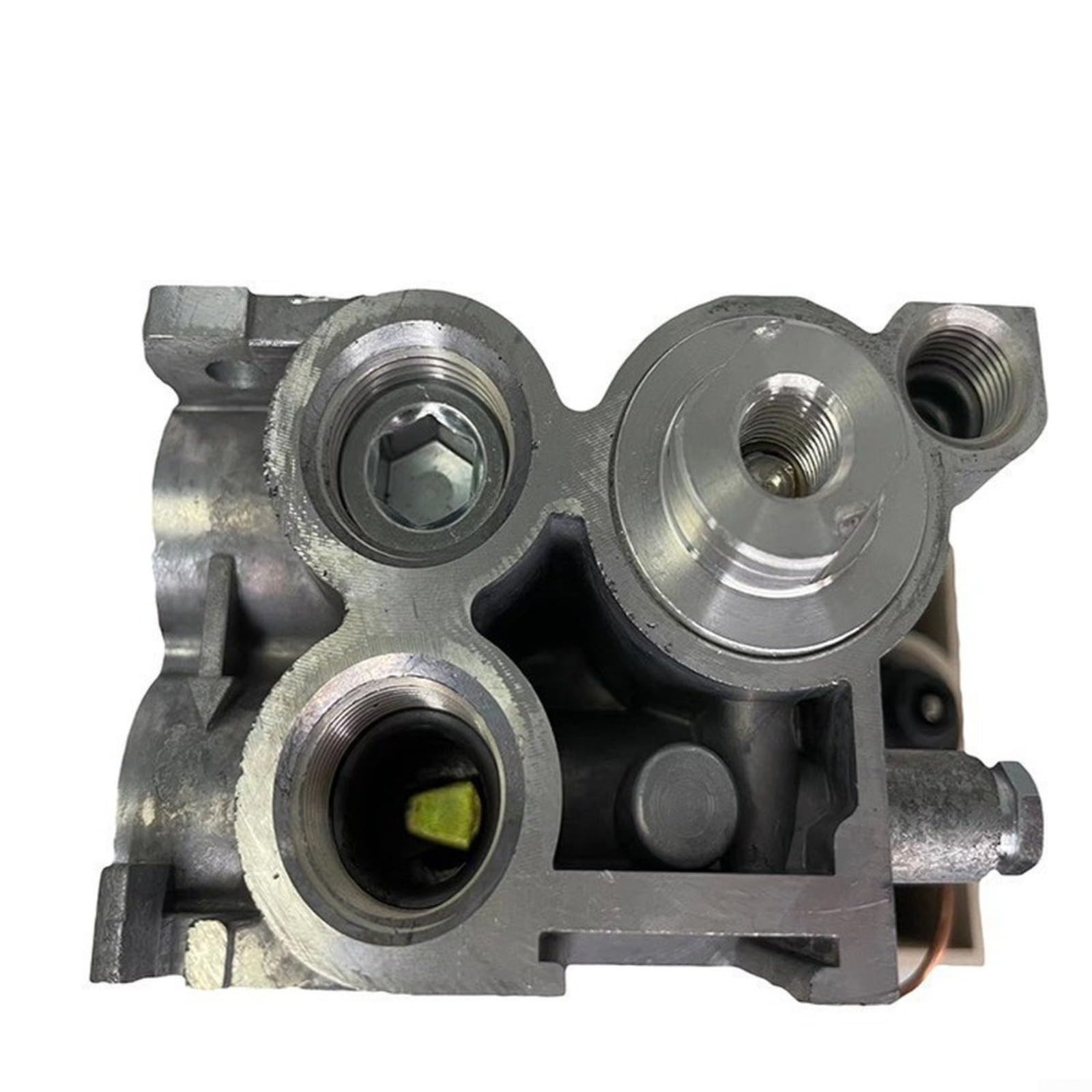 Válvula de gas 630 con control mecánico termostático estilo mariposa, acero inoxidable, rango de 40-90 °C, protección contra llamas, presión regulada, encendido piezoeléctrico, para