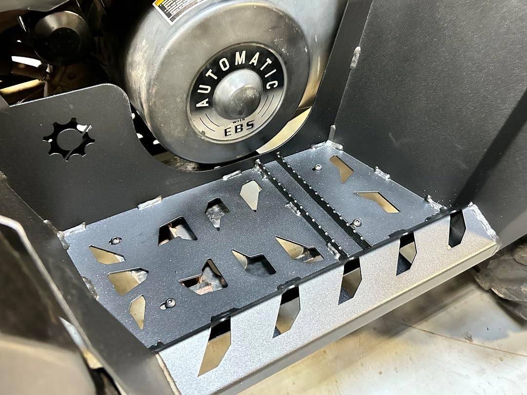 Quad Logic Polaris Sportsman400 450 500 800 STEEL Footwell Floorboard Set - 5436931-070