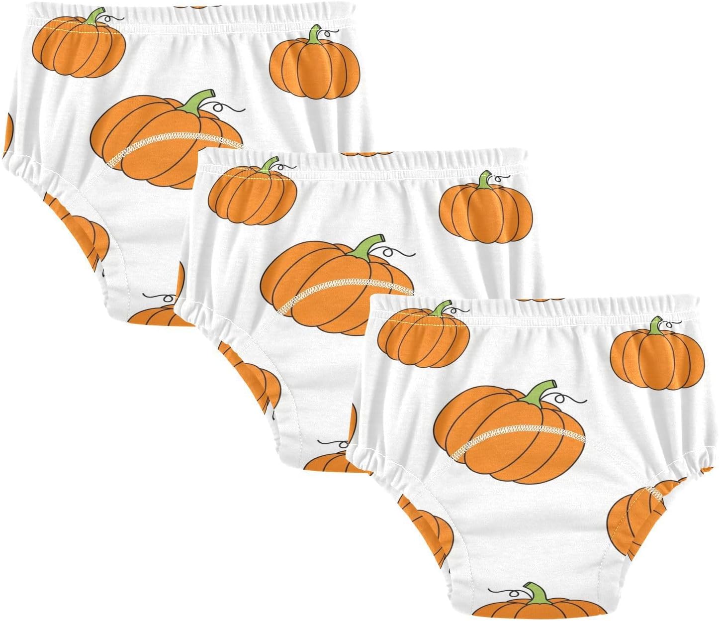 Potty Training Underwear 3 Packs for Toddler Girls Boys 2-5T