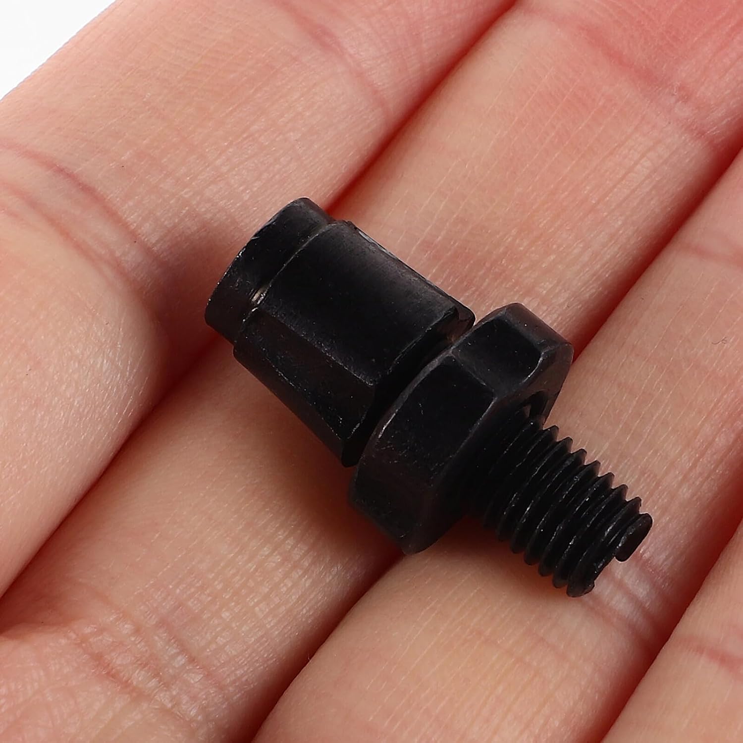 15pcs M7 Aluminum Brake Lever Adjuster Screws Alloy Barrel Adjustment for Mountain Road Fixed Gear Bikes Lightweight Bike Brake Lever Parts