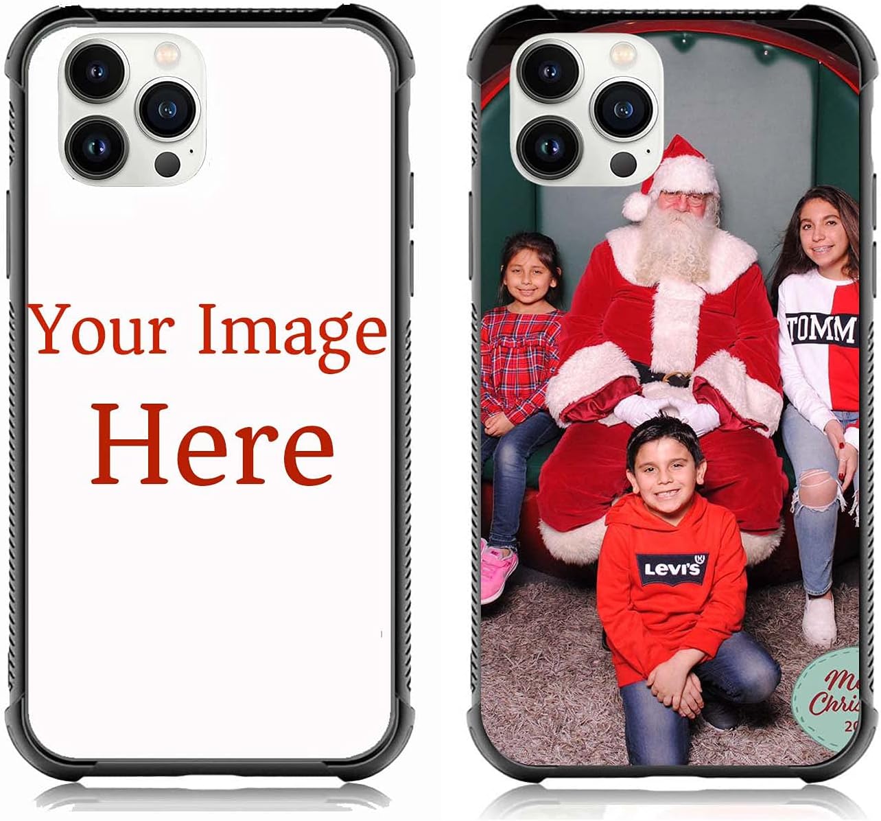 milika Custom iPhone 13 Pro Max Case | Personalized Phone Case for Apple iPhone 13/13 Pro / 13 Pro Max ✦ Make Your Own Customize Picture Design Phone Case