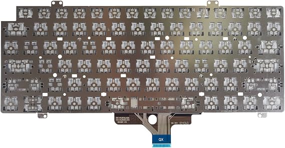 Replacement Keyboard Compatible with Dell Latitude 5420 5421 5430 7420 7520 2021 Series Laptop Without Backlit
