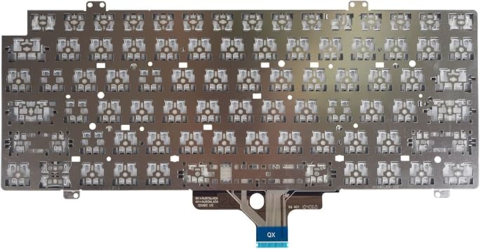 Replacement Keyboard Compatible with Dell Latitude 5420 5421 5430 7420 7520 2021 Series Laptop Without Backlit
