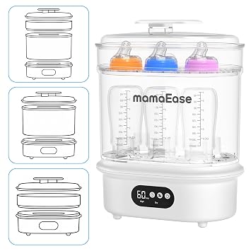 Bottle Sanitizer 4-in-1 Fast Electric Sanitizing & Drying Machine