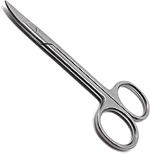 Dental Curved Crown Scissors 4.5