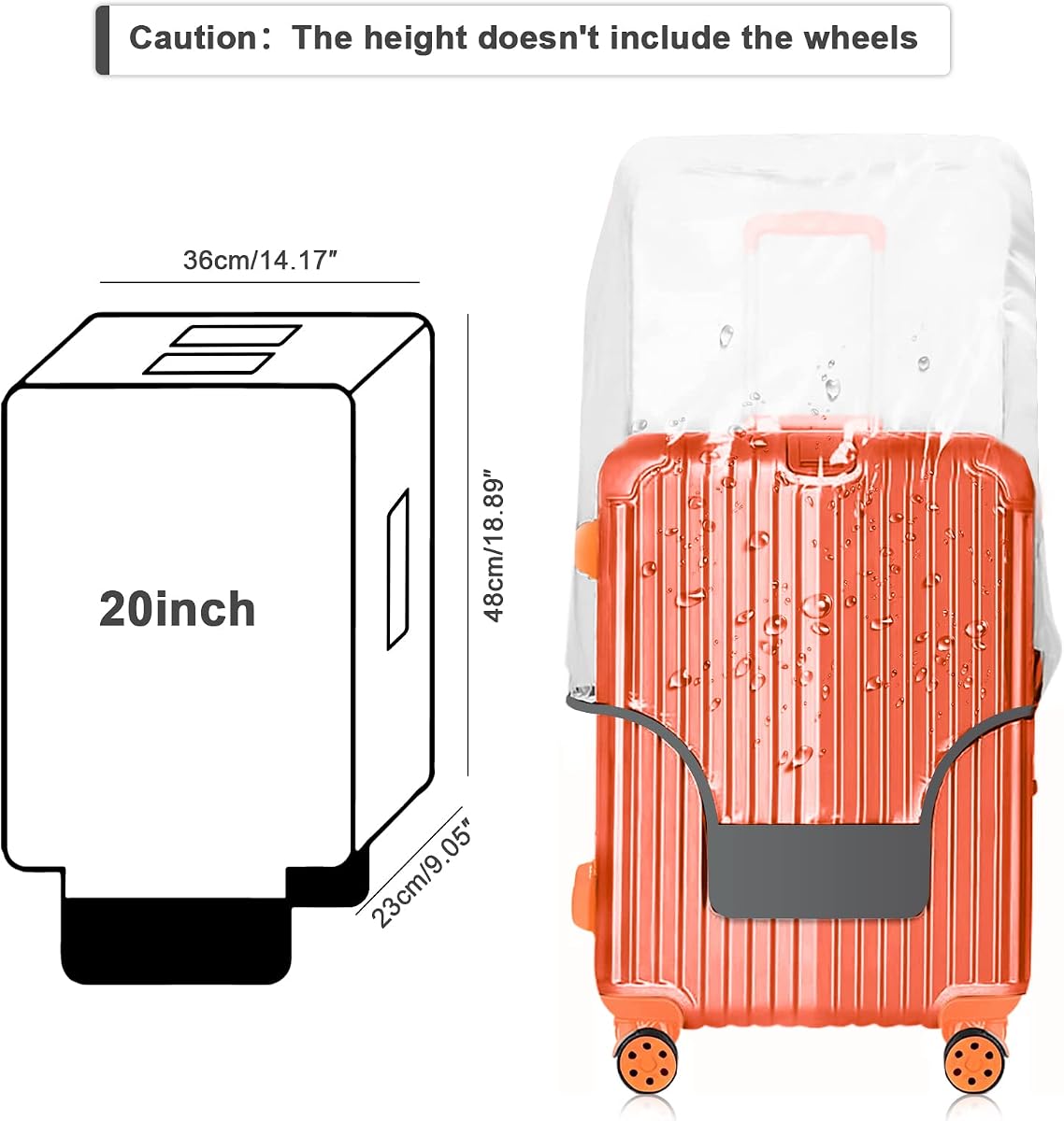 Béis The 21-inch Carry-On Roller view 2