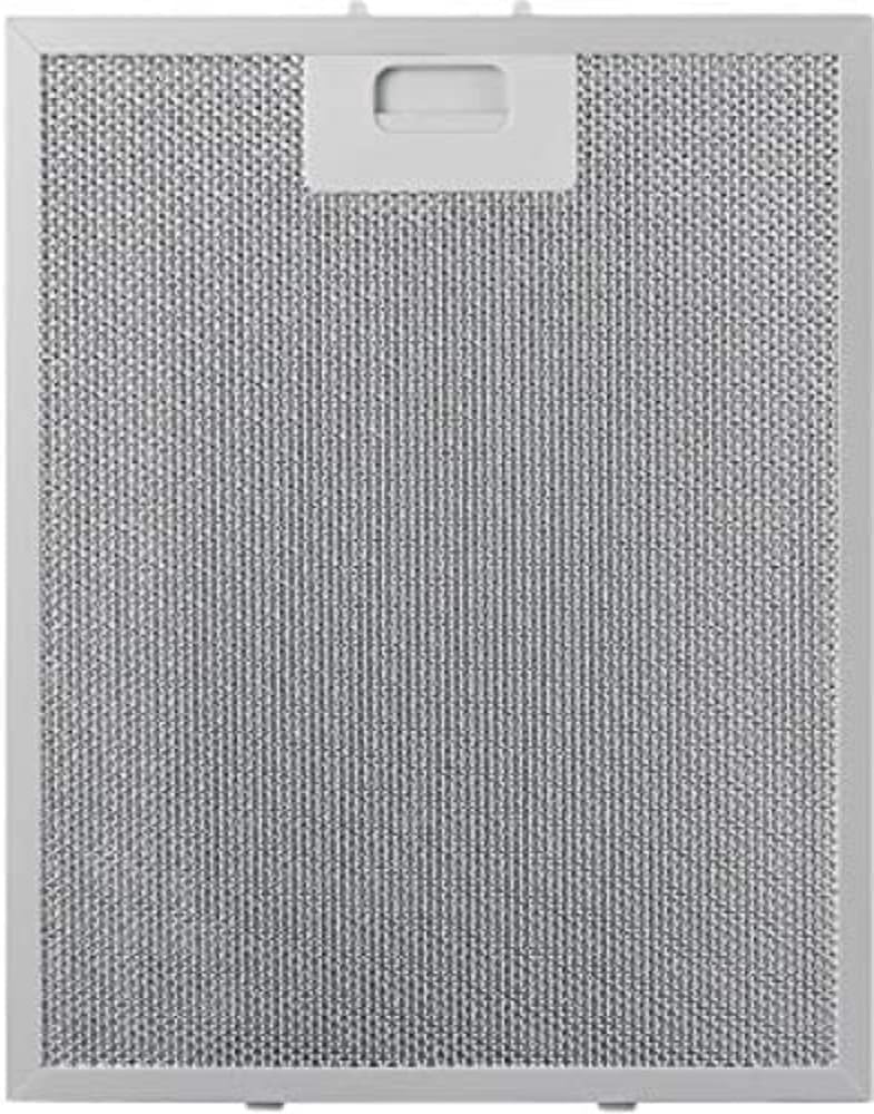 DAGORD Metallfettfilter 320x260mm - Dunstabzugshaube Filter Aluminium Ersatz