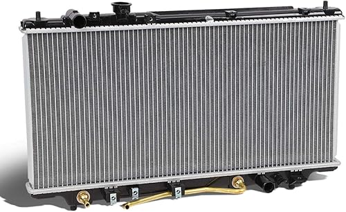 Vista 63 de Auto Dynasty Radiador compatible con 06-10 Mazda 5 2.3L AT, DPI 2894 Radiador de enfriamiento de 1 fila estilo fábrica, núcleo de aluminio