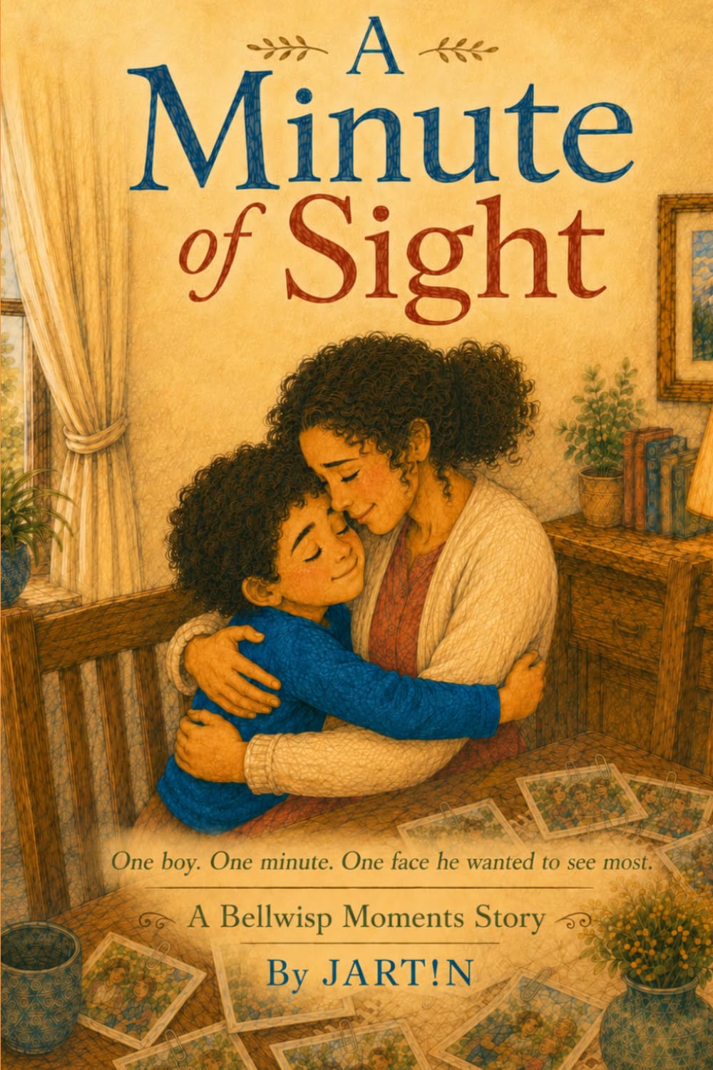 A minutes of sight: A touching story about love, family, and seeing with the heart (Bellwisp Moments)