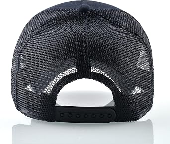 Funny Trucker Hat for Men Women,Animal Adjustable Mesh Breathable Snapback Baseball Cap