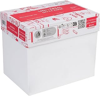 Basic Druckerpapier DIN A4 – 2.500 Blatt (5 x 500 Blatt) – Weißes Universal Office Paper Kopierpapier - CIE Weiße 160 – Ideal für Büro und Heim (1 Karton | 2.500 Blatt)