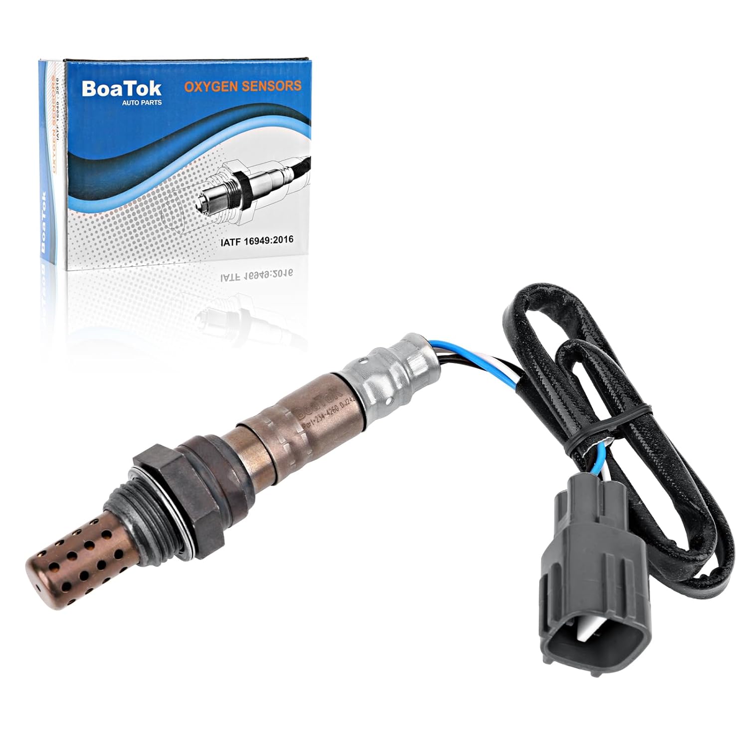 234-4260 Oxygen Sensor,213-1435 O2 Sensor Downstream Compatible with Toyota Camry Tacoma Avalon 4Runner 2007-2014, Lexus ES350 2007-2014.