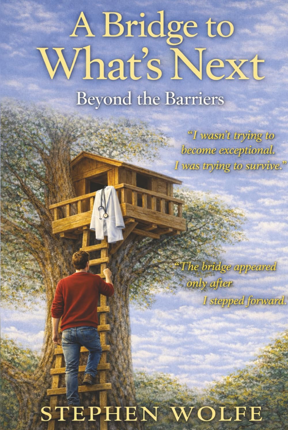 A Bridge to What’s Next: Beyond the Barriers