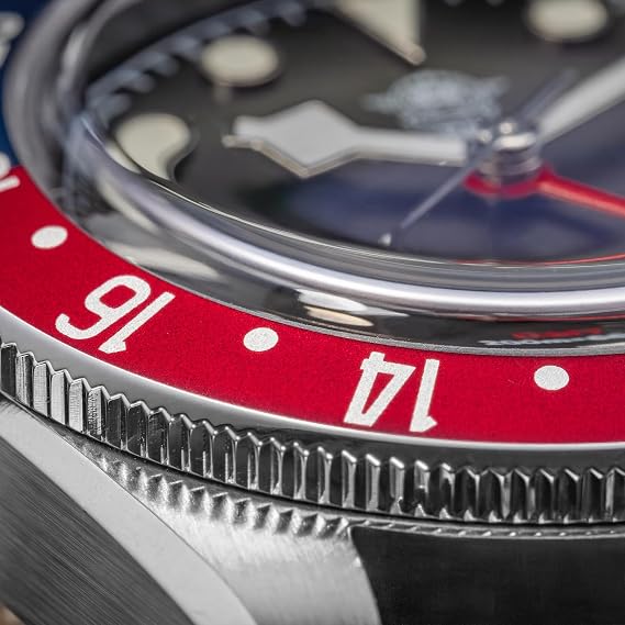 ADDIESDIVE GMT Watches for Men Dive Water-Resistance Luminous