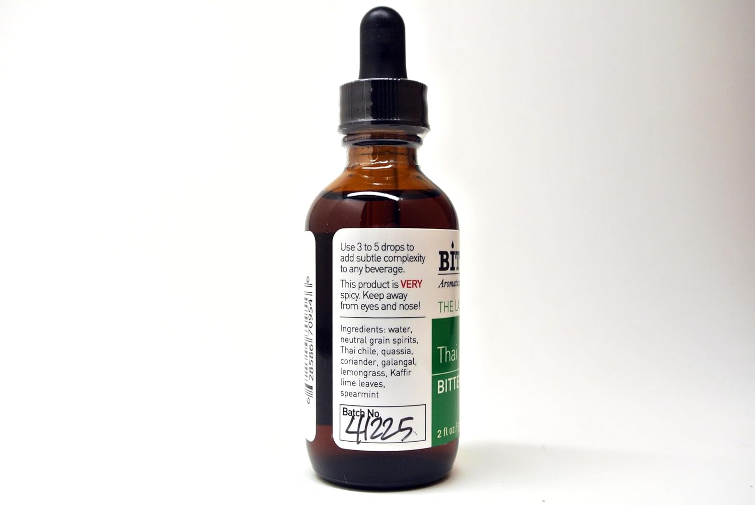 The Bitter End Thai Cocktail Bitters - 2 oz