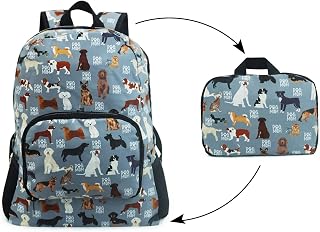 Backpack Hiking Travel Packable Lightweight Camping dogs mom Backpack Daypack with Removable Belt Bag for Women Men (dogs mom)