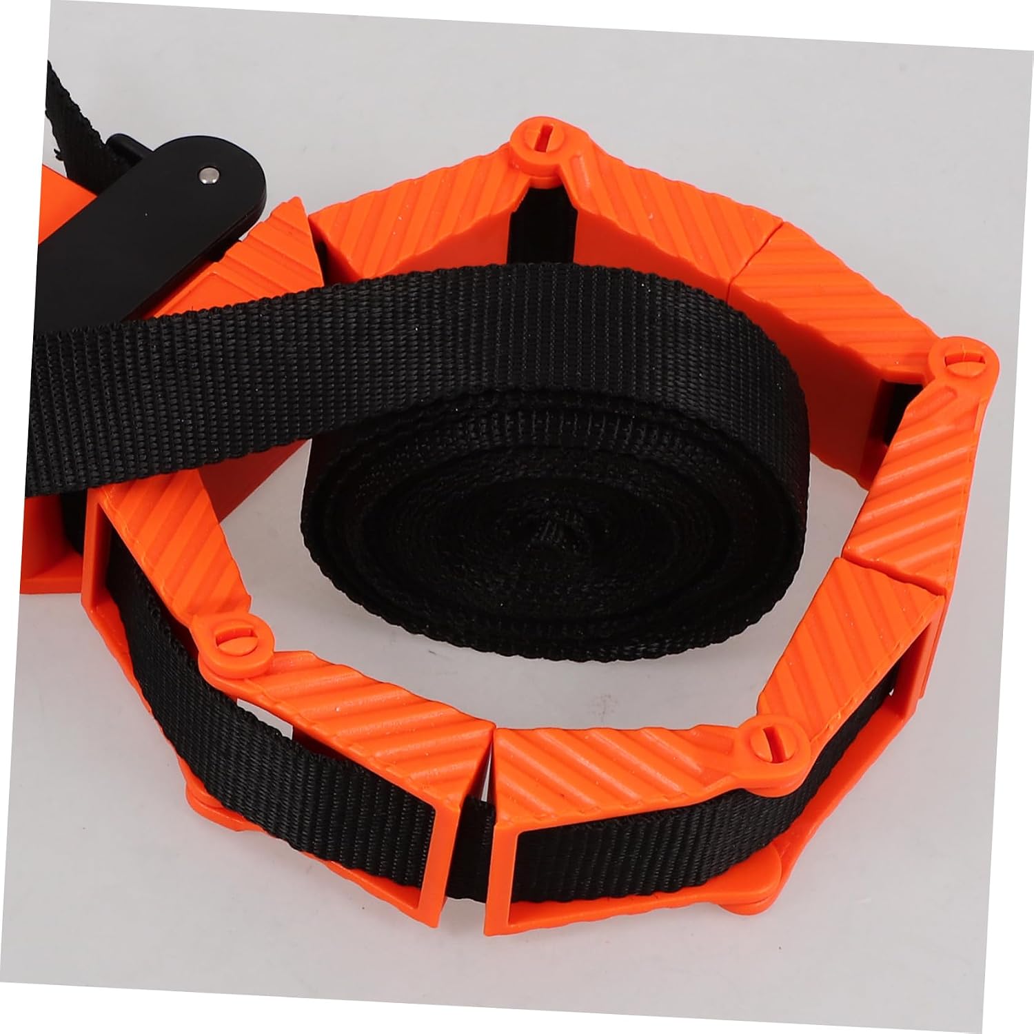 Alipis 4m Multi-function Woodworking Strap Clip Clamp Nylon Band Clamp for Crafts