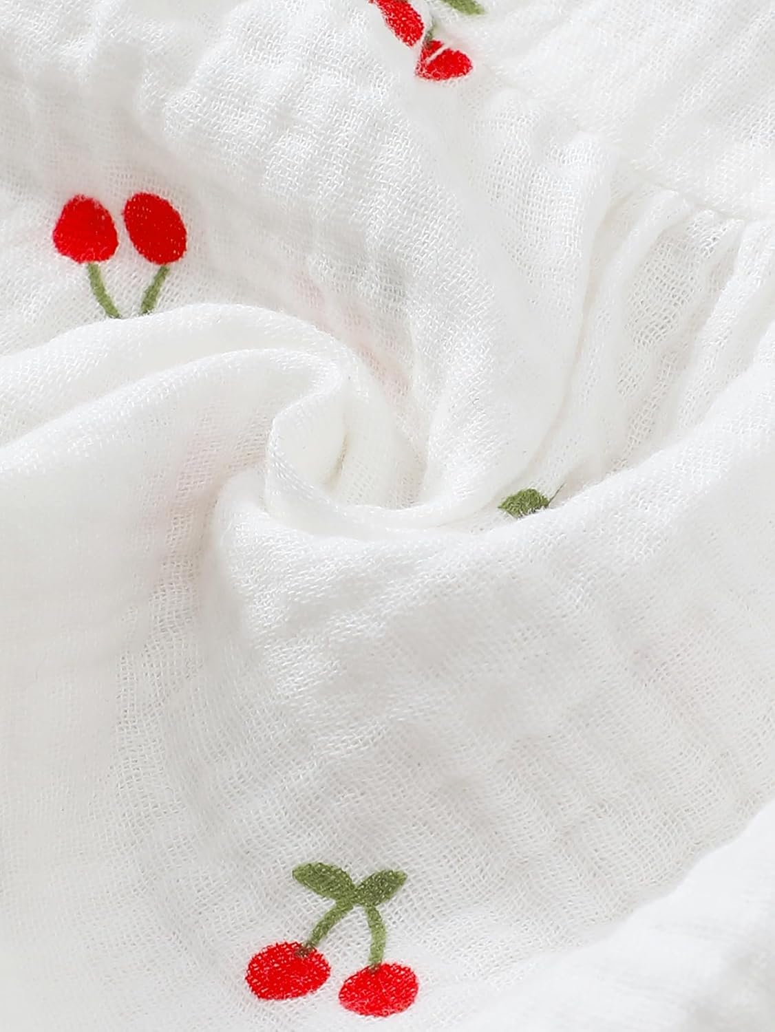 Renotemy Infant Baby Girl Dresses Toddler Girl Clothes Summer Outfits Casual Cotton Linen Sundress Gifts for Girls 3Months-3T - Image 6