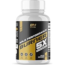 Male Performance Burner | GLP-1 Pathway Support + Fat Burner for Men | Helps Lose Weight, Maintain Muscle, Boost Energy | 3rd Party Tested Formula | 60 Unisex Weight Loss Pills All Adults