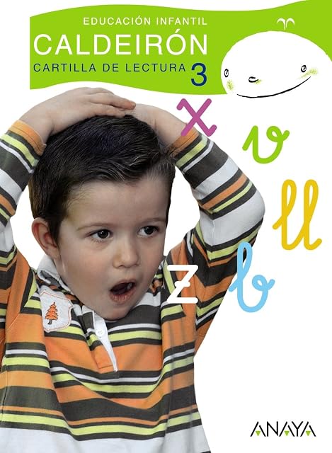 Portada de Cartilla de Lectura 3 Galicia