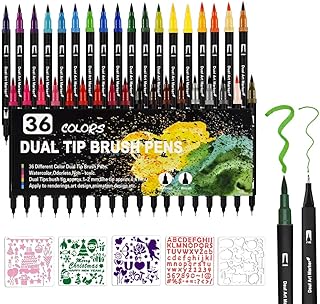 brush marker amazon