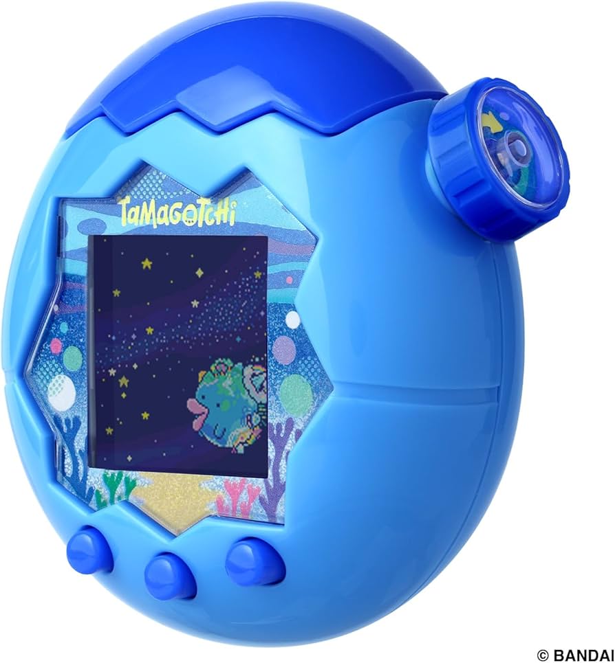 Amazon.co.jp: Bandai Tamagotchi Paradise - Blue Water