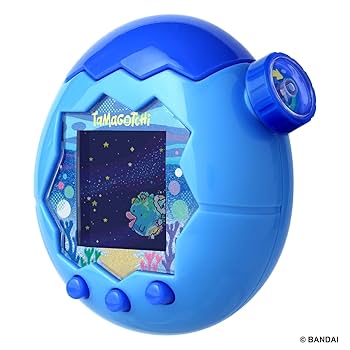Amazon.co.jp: Bandai Tamagotchi Paradise - Blue Water