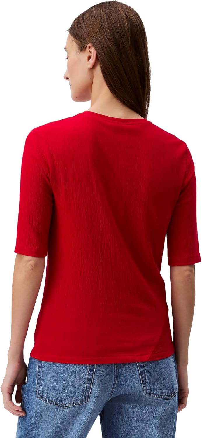 Calvin Klein Women's Textured Knit 3/4 Sleeve Top - Image 2