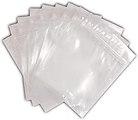 Vista 5 de Bolsas con cremallera de cámara de vacío - 4 Mil - 1000/CS - Relleno inferior con orificio para colgar (8 x 12)