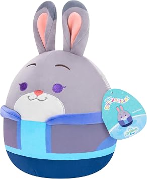 Squishmallows Original 8in Disneys Zootopia 2 Judy Hopps Plush (Little)