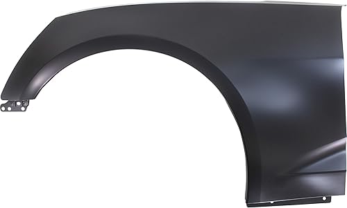 Evan Fischer Guardabarros delantero compatible con Chevrolet Camaro 2016-2023 acero imprimado lado del conductor
